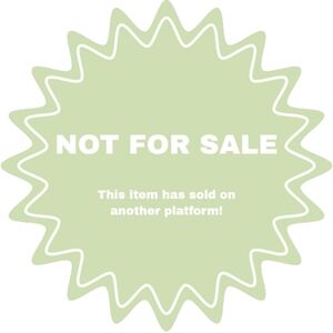 NOT FOR SALE